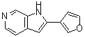 CAS#: 627511-06-2， 2-(3-Furyl)-1H-pyrrolo[2,3-c]pyridine
