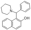CAS#: 6278-04-2， 1-(Phenyl(Piperidin-1-Yl)Methyl)Naphthalen-2-Ol