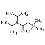 CAS#: 62785-62-0， N,N-Diisopropyl-2-(Trimethylsilyl)Ethanethioamide