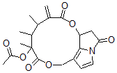 CAS#: 62786-99-6， 12-Acetoxy-3,8-Didehydro-14beta-Methyl-21-Norsenecionan-5,11,16-Trione