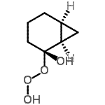 CAS#: 627878-16-4， (1R,2R,6S)-2-Trioxidanylbicyclo[4.1.0]heptan-2-ol