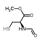 CAS#: 627894-21-7， Methyl N-formyl-L-cysteinate