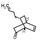 CAS#: 627908-53-6， (1R,4R,7R)-7-(3-Buten-1-yl)bicyclo[2.2.2]oct-5-en-2-one