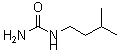 CAS#: 628-49-9， Isopentylurea