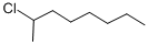 structure of CAS# 628-61-5, 2-Chlorooctane;Nsc5407;Octane, 2-Chloro-;Octane, 2-Chloro-, (.+/-.)-