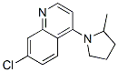 CAS#: 6281-58-9， 4-(2-Methyl-1-Pyrrolidyl)-7-Chloroquinoline