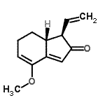 CAS#: 628317-40-8， (1R,7aR)-4-Methoxy-1-vinyl-1,6,7,7a-tetrahydro-2H-inden-2-one