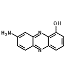 CAS#: 62842-50-6， 8-Amino-1-Phenazinol