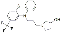 CAS#: 62848-18-4， 10-(3-(3-Hydroxypyrrolidinyl)Propyl)-2-Trifluoromethylphenothiazine