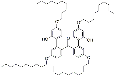 CAS#: 6285-34-3， 4-Decyloxy-2-Hydroxyphenyl(4-Decyloxyphenyl) Ketone