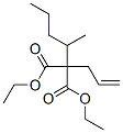 CAS 登录号：6285-59-2， (1-甲基丁基)烯丙基丙二酸二乙酯