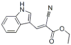 CAS#: 6286-56-2, Ethyl 2-Cyano-3-(1H-Indol-3-Yl)Acrylate
