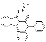CAS#: 6287-79-2, (3E)-2-(2,2-Diphenylacetyl)-3-(Propan-2-Ylidenehydrazinylidene)Inden-1-One