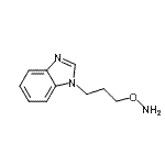 CAS#: 628703-42-4， 1-[3-(Aminooxy)propyl]-1H-benzimidazole