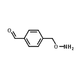 CAS#: 628704-04-1， 4-[(Aminooxy)methyl]benzaldehyde