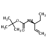 CAS#: 628715-93-5， 2-Methyl-2-propanyl (3S)-1-penten-3-ylcarbamate