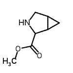 CAS#: 62915-48-4， Methyl 3-Azabicyclo[3.1.0]Hexane-2-Carboxylate