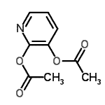CAS#: 62920-55-2， 2,3-Pyridinediyl Diacetate