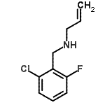 CAS#: 62924-63-4， N-(2-Chloro-6-Fluorobenzyl)-2-Propen-1-Amine