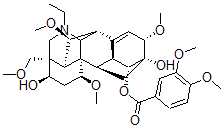CAS#: 62926-57-2， Falaconitine