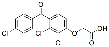 CAS#: 62967-01-5， [2,3-Dichloro-4-(4-Chlorobenzoyl)Phenoxy]Acetic Acid