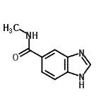 CAS#: 629670-19-5， N-methyl-1H-benzimidazole-5-carboxamide