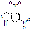 CAS#: 62969-01-1， 4,6-Dinitro-1H-Indazole