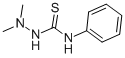 structure of CAS# 6297-19-4, 1,1-Dimethyl-4-Phenylthiosemicarbazide;3-Dimethylamino-1-Phenyl-Thiourea;Hydrazinecarbothioamide, 2,2-Dimethyl-N-Phenyl- (9Ci);Nsc 17314