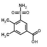 CAS#: 62971-64-6， 3,4-Dimethyl-5-Sulfamoylbenzoic Acid