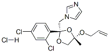 CAS#: 62973-77-7， cis-1-[[4-(Allyloxy)Methyl-2-(2,4-Dichlorophenyl)-1,3-Dioxolan-2-Yl]Methyl]-1H-Imidazole Monohydrochloride