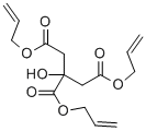 结构式 CAS# 6299-73-6, 枸橼酸三烯丙基酯