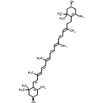CAS#: 62994-48-3， (3R,3'R)-7,8-Dihydro-beta,beta-Carotene-3,3'-Diol