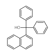 CAS#: 630-95-5， alpha,alpha-Diphenylnaphthalene-1-Methanol