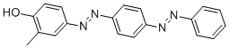 CAS#: 6300-37-4， 4-[4-(Phenylazo)Phenylazo]-o-Cresol