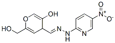CAS#: 6300-88-5， 6-(Hydroxymethyl)-4-[[(5-Nitropyridin-2-Yl)Hydrazinylidene]Methyl]-4H- Pyran-3-Ol