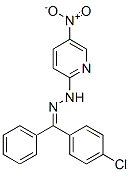 CAS#: 6300-91-0， N-[[(4-Chlorophenyl)-Phenyl-Methylidene]Amino]-5-Nitro-Pyridin-2-Amine
