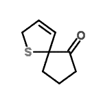 CAS#: 630059-87-9， 1-Thiaspiro[4.4]non-3-en-6-one