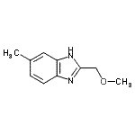 CAS#: 630091-38-2， 2-(Methoxymethyl)-6-methyl-1H-benzimidazole