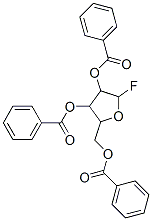 CAS#: 6301-48-0, (3,4-Dibenzoyloxy-5-Fluoro-Oxolan-2-Yl)Methyl Benzoate