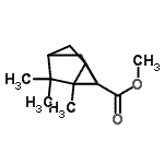 CAS#: 630106-39-7， Methyl 2,3,3-trimethyltricyclo[2.2.1.0<sup>2,6</sup>]heptane-1-carboxylate
