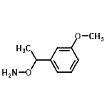CAS#: 630108-42-8， 1-[1-(Aminooxy)ethyl]-3-methoxybenzene