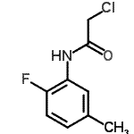 CAS#: 630119-82-3， 2-Chloro-N-(2-fluoro-5-methylphenyl)acetamide