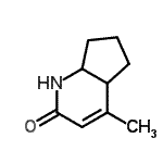 CAS#: 630122-47-3， 4-Methyl-1,4a,5,6,7,7a-hexahydro-2H-cyclopenta[b]pyridin-2-one