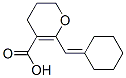 CAS#: 63014-66-4， 2-(Cyclohexylidenemethyl)-5,6-Dihydro-4H-Pyran-3-Carboxylic Acid
