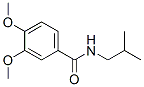 CAS#: 6302-41-6， 3,4-Dimethoxy-N-(2-Methylpropyl)Benzamide