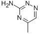 CAS 登录号：6302-68-7， 5-甲基-1,2,4-三嗪-3-胺