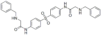 CAS#: 6302-96-1， 2-(Benzylamino)-N-[4-[4-[[2-(Benzylamino)Acetyl]Amino]Phenyl]Sulfonylphenyl]Acetamide