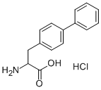 CAS#: 63024-23-7， DL-3-(4-Biphenyl)Alanine Hydrochloride