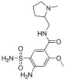 CAS#: 63031-48-1， N-[(1-Methyl-2-Pyrrolidinyl)Methyl]-2-Methoxy-4-Amino-5-Sulfamoylbenzamide