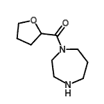 CAS 登录号：63035-27-8， 1,4-二氮杂环庚-1-基(四氢-2-呋喃基)甲酮